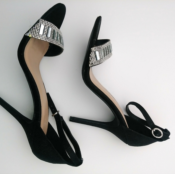 ankle strap heels - Picture 13 of 16